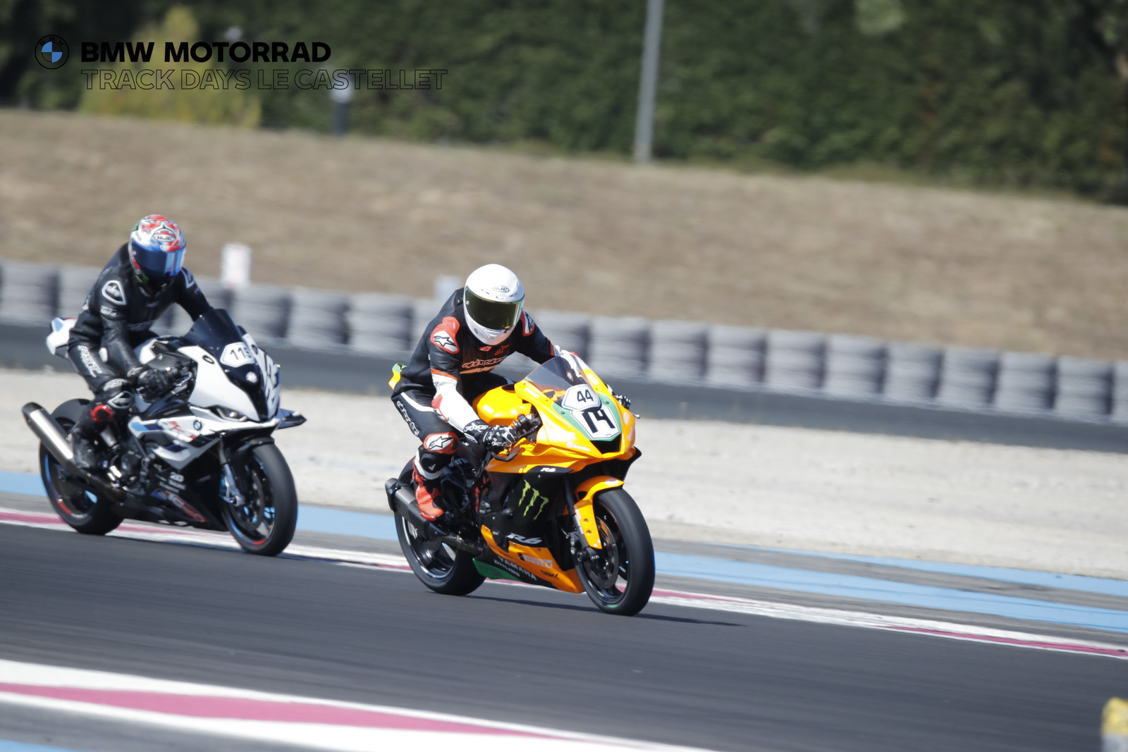 BMW Motorrad Track Days
