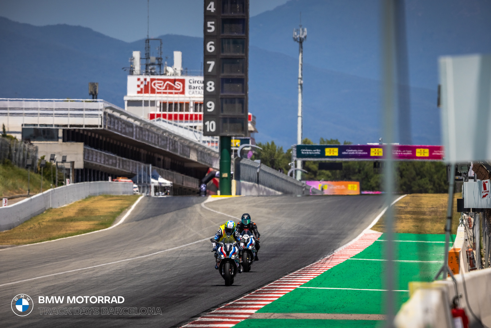 BMW Motorrad Track Days