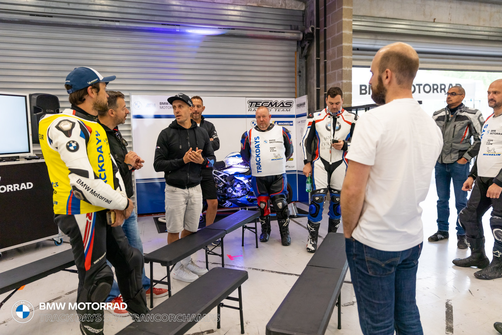 BMW Motorrad Track Days