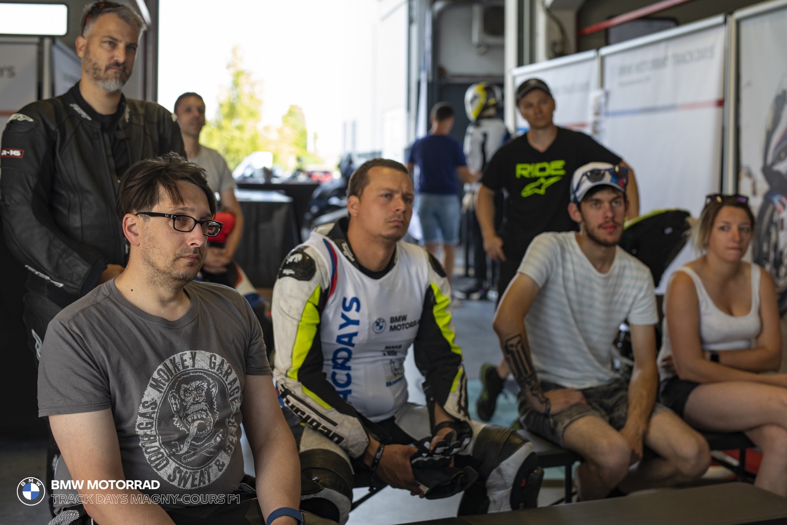 BMW Motorrad Track Days