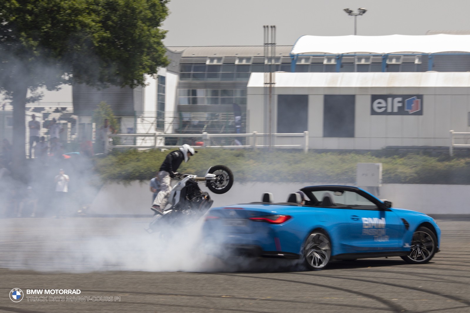 BMW Motorrad Track Days