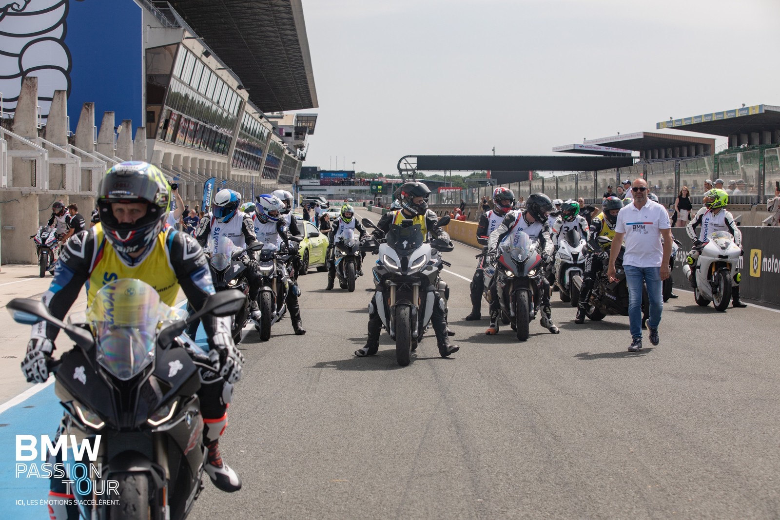 BMW Motorrad Track Days