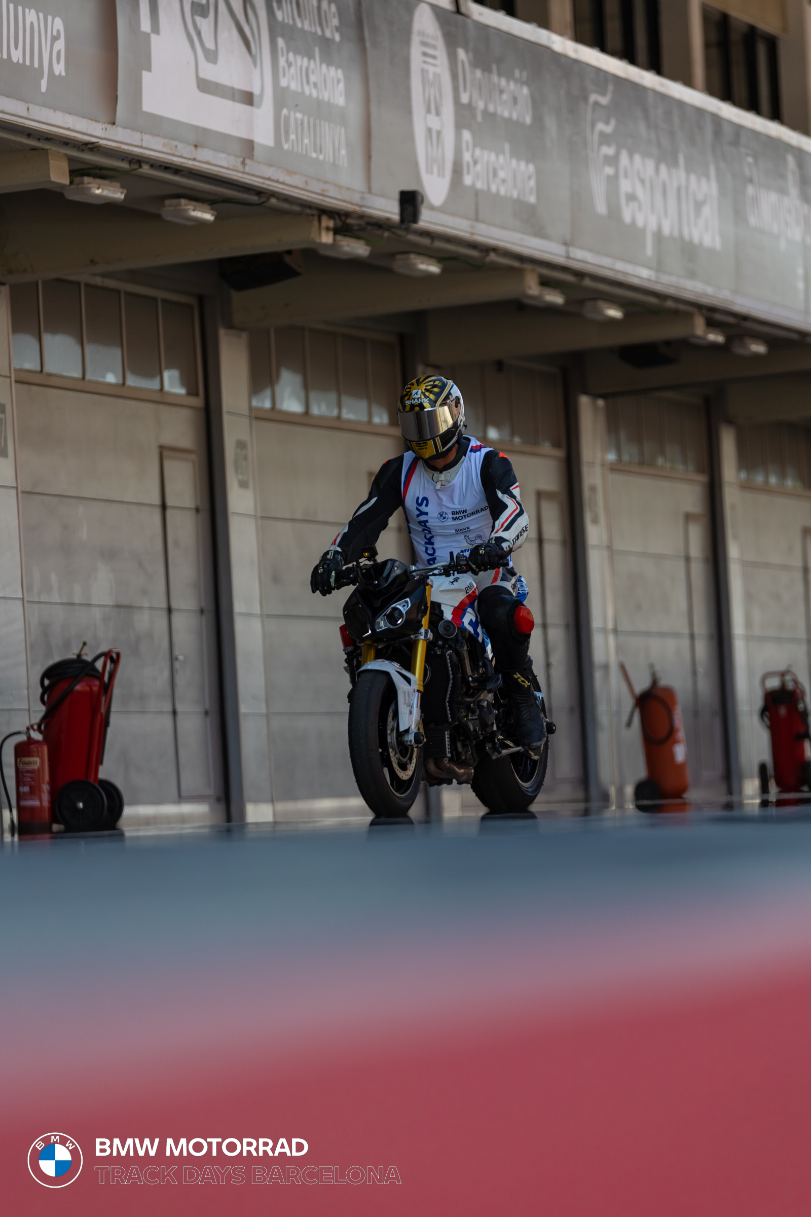 BMW Motorrad Track Days