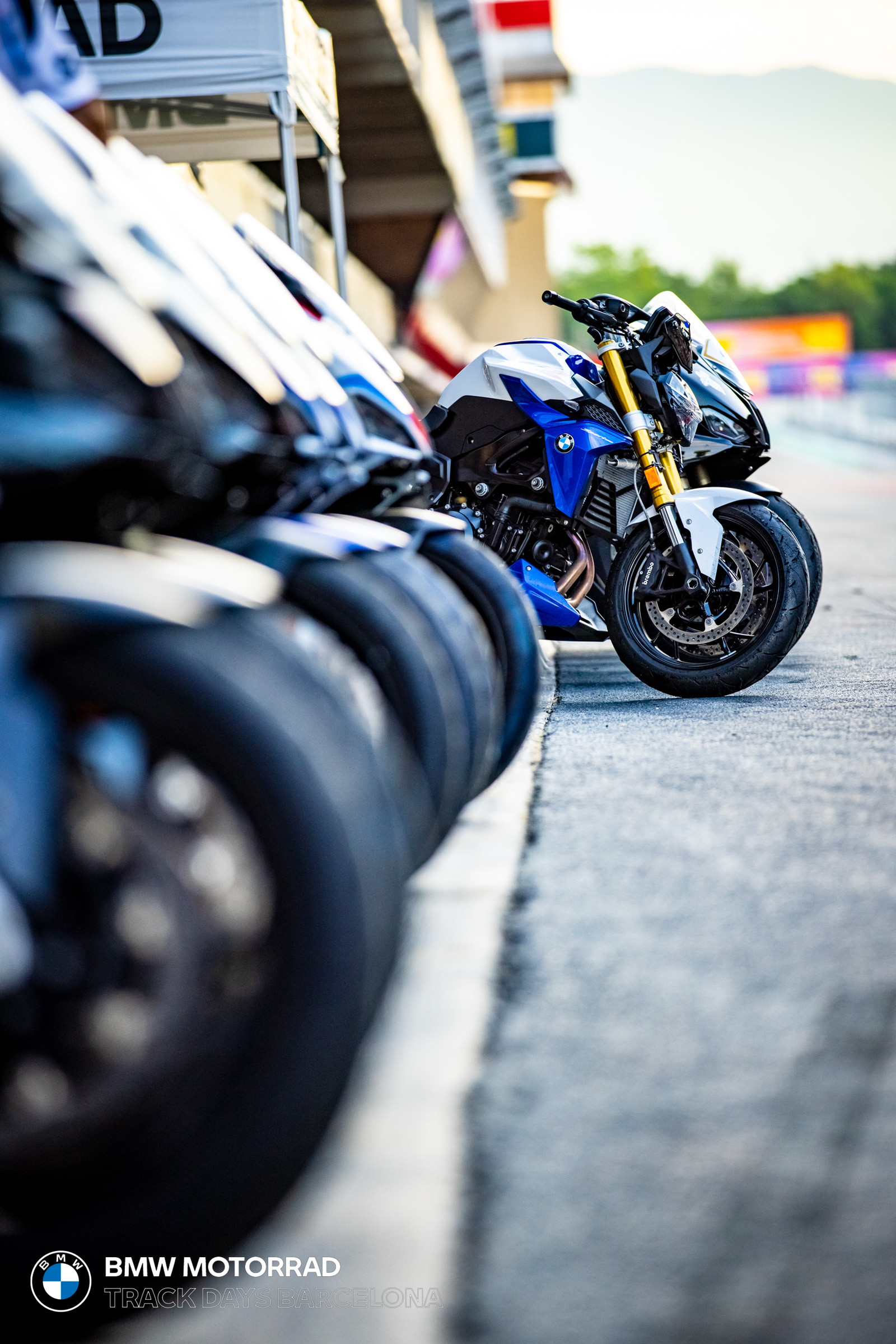 BMW Motorrad Track Days