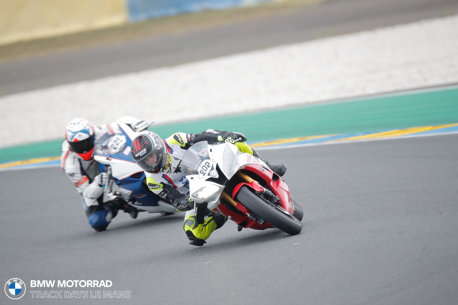 BMW Motorrad Track Days