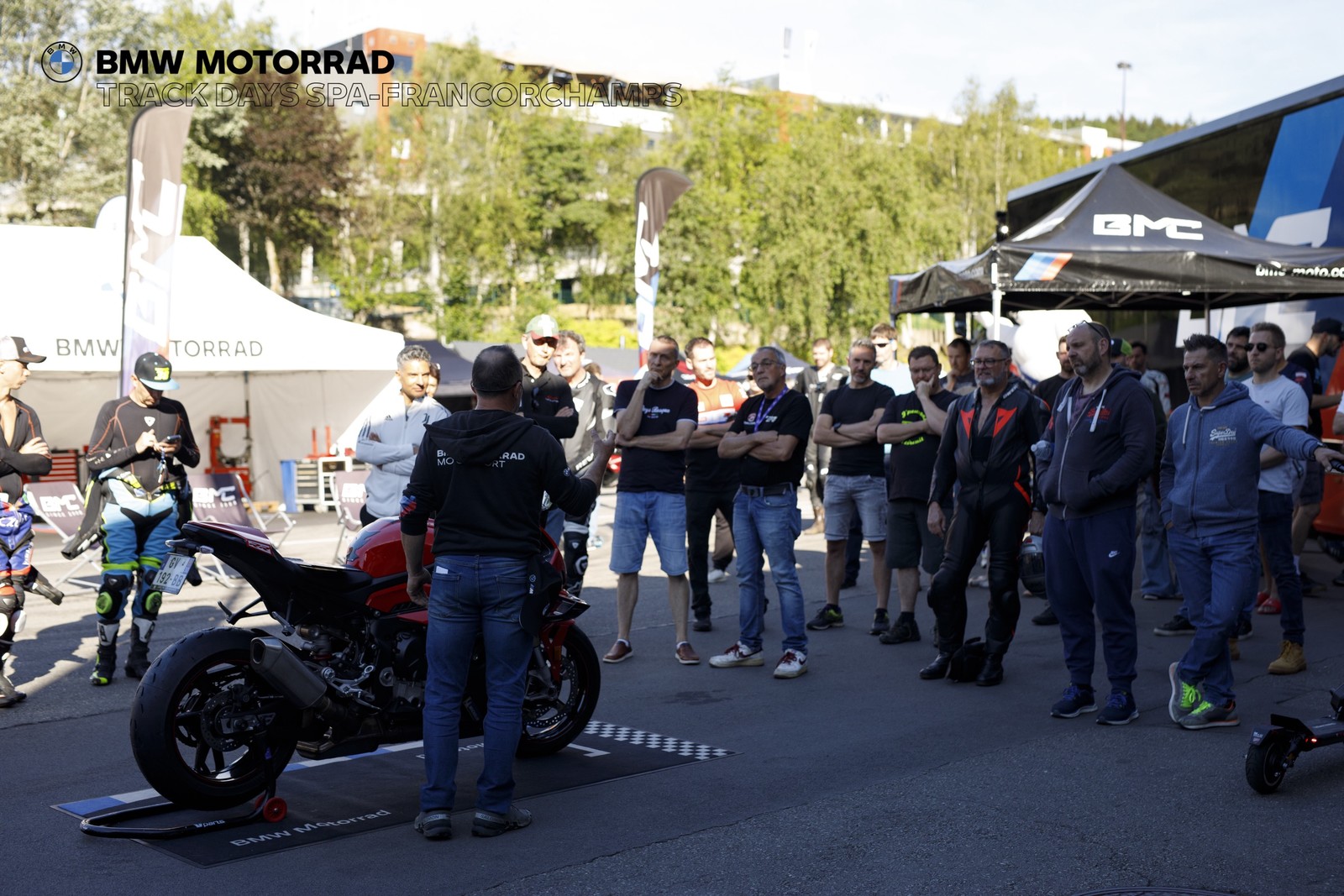 BMW Motorrad Track Days