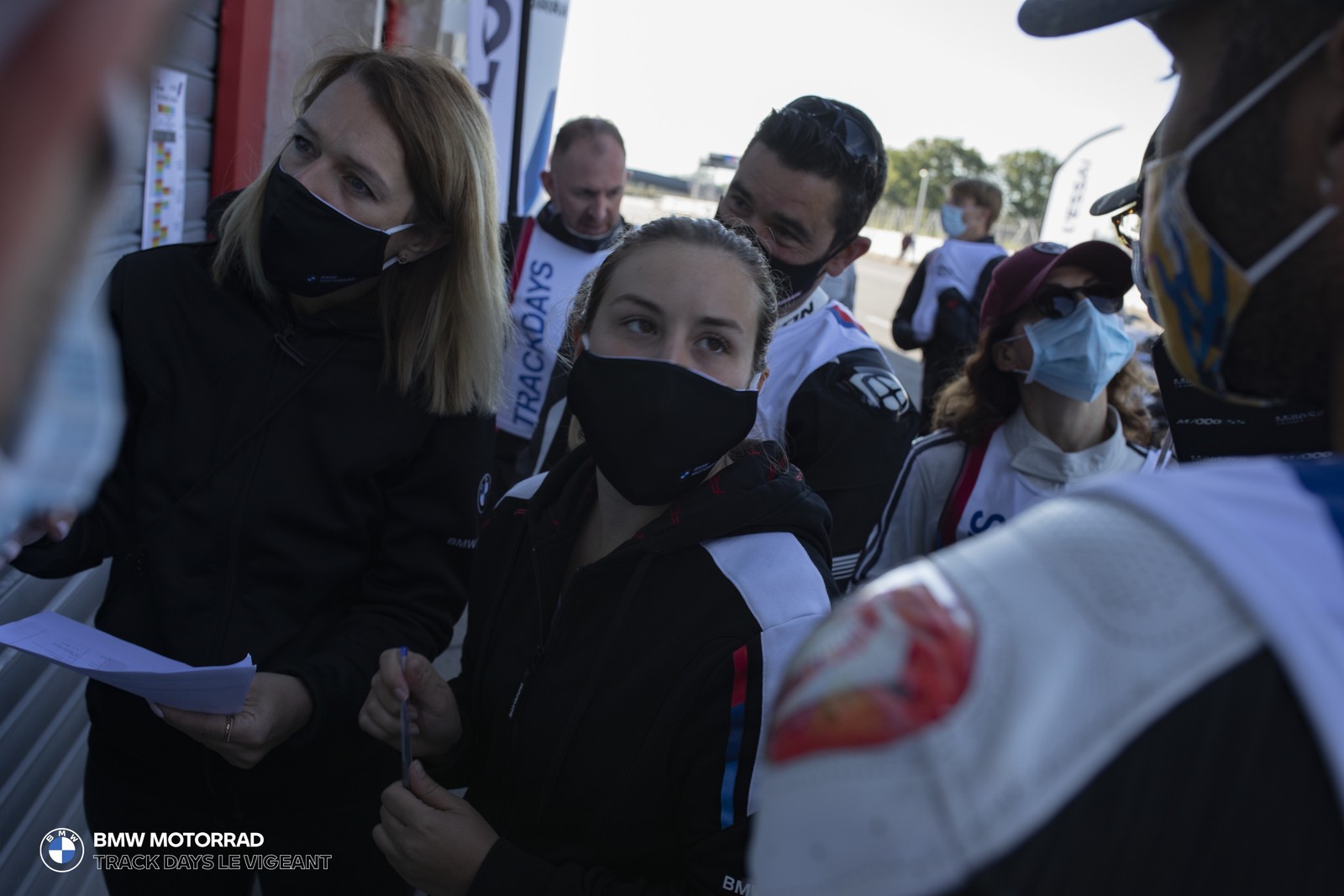 BMW Motorrad Track Days