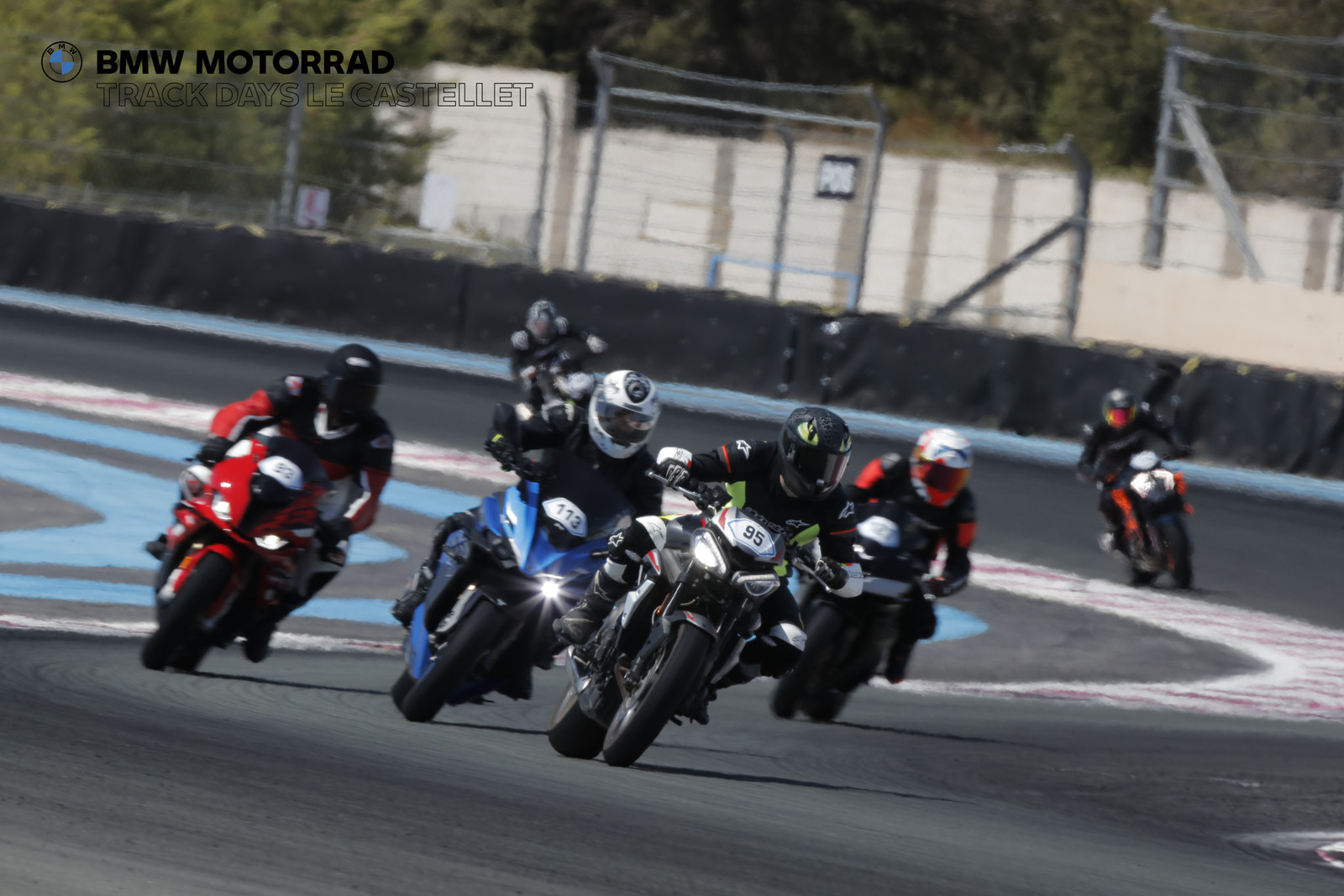 BMW Motorrad Track Days