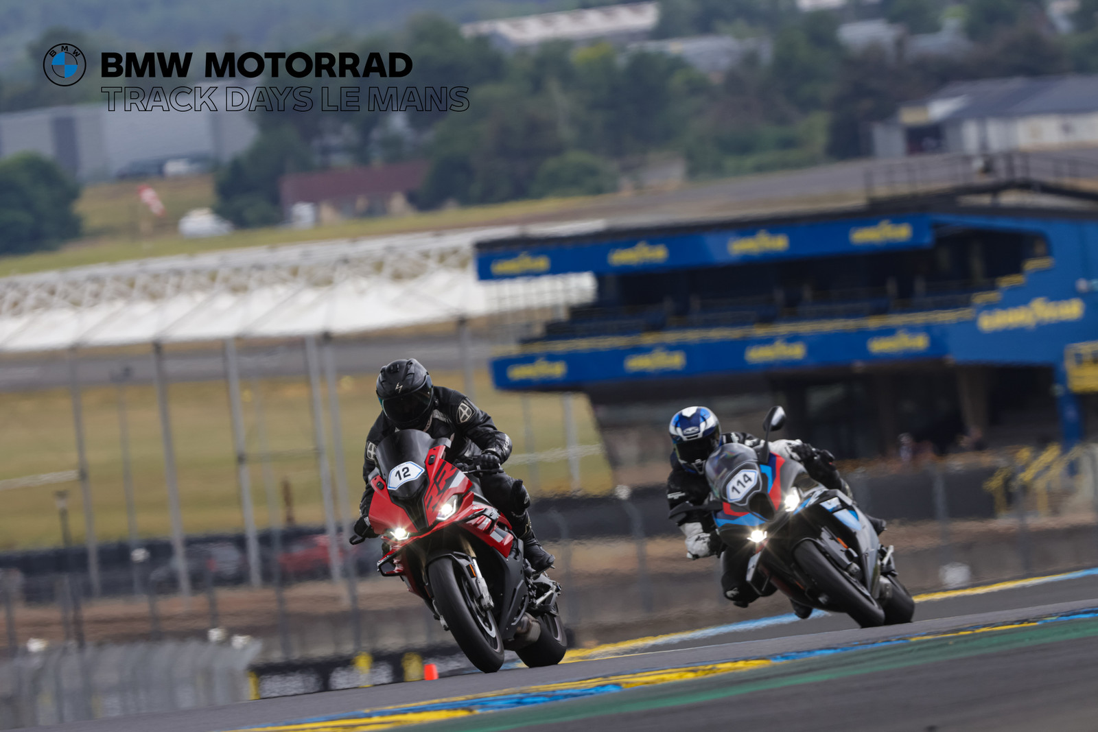 BMW Motorrad Track Days