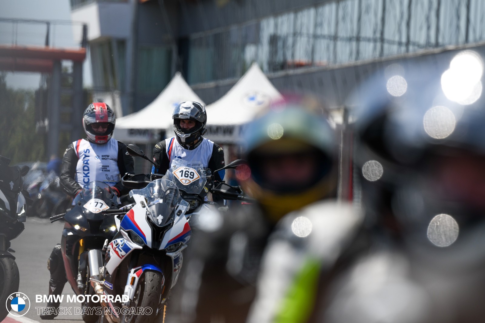 BMW Motorrad Track Days