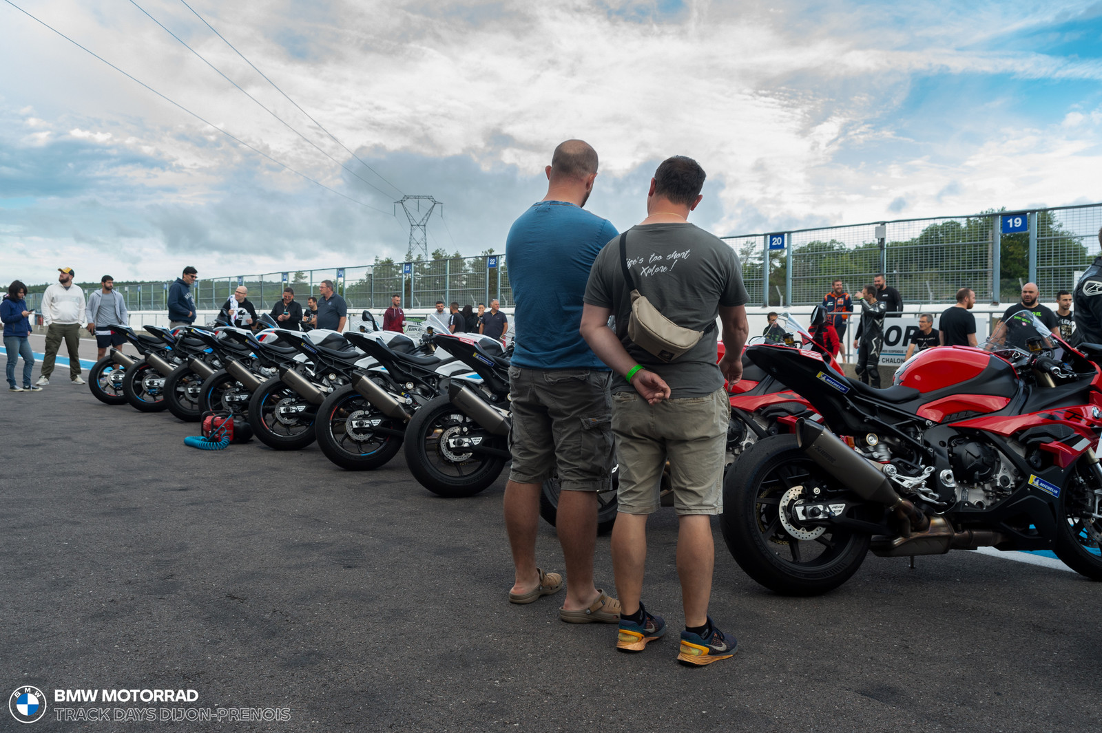 BMW Motorrad Track Days