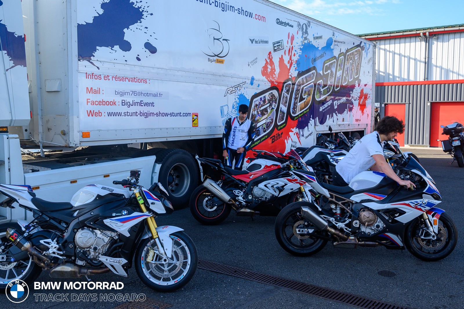 BMW Motorrad Track Days