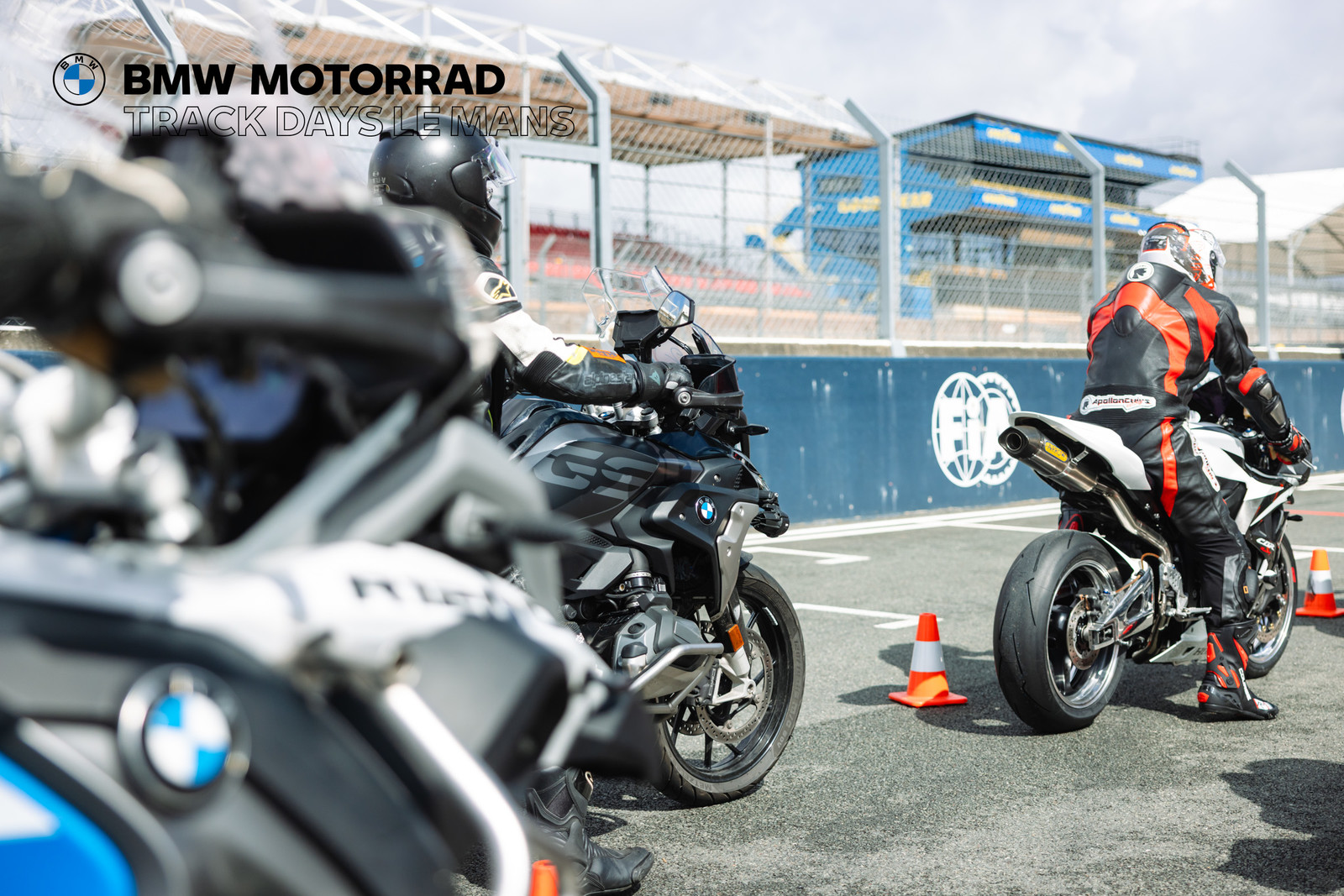 BMW Motorrad Track Days