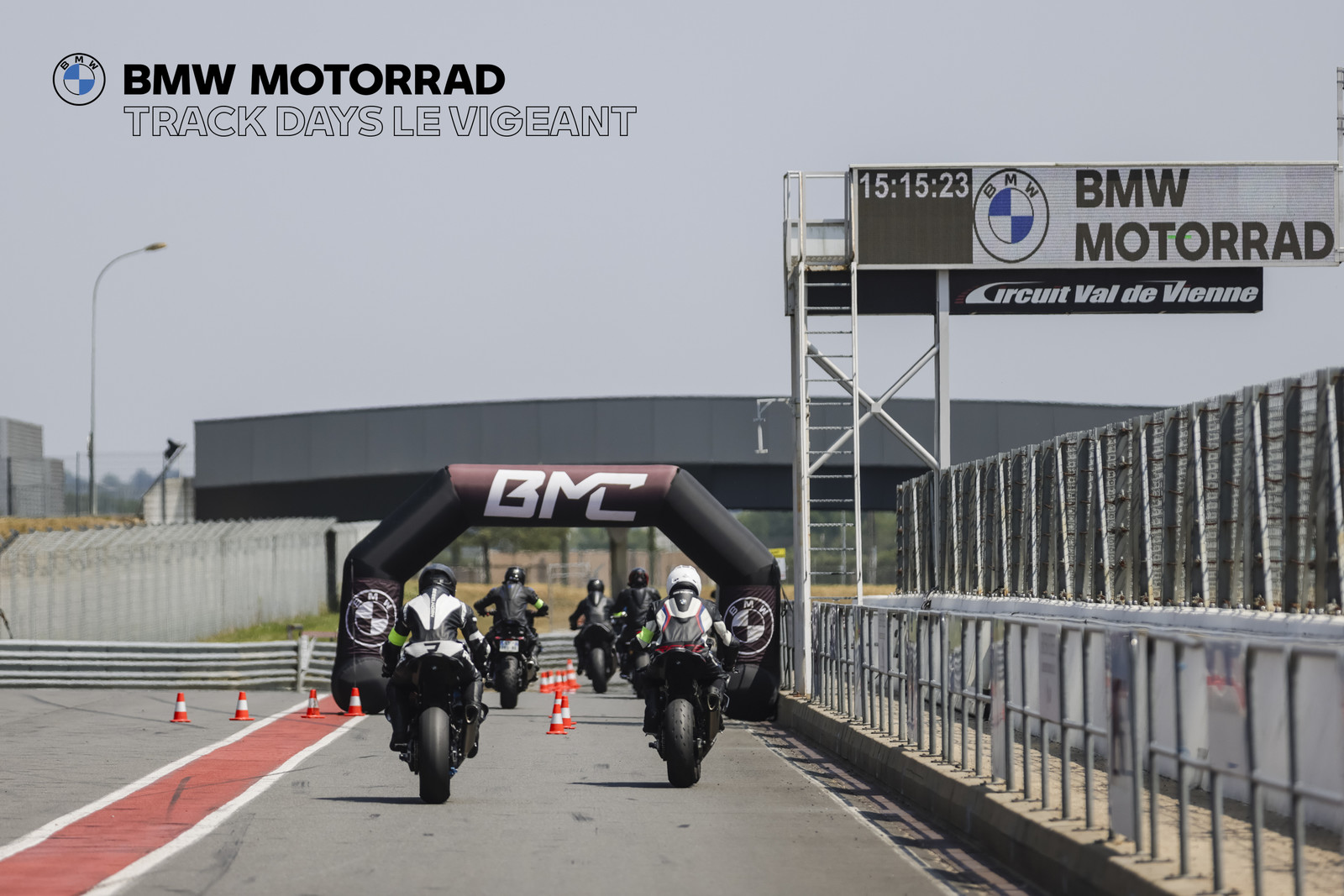 BMW Motorrad Track Days