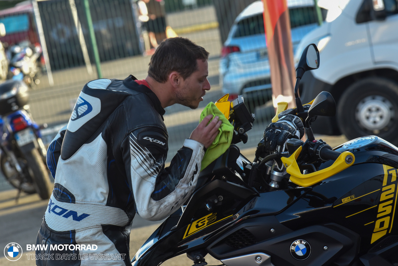 BMW Motorrad Track Days