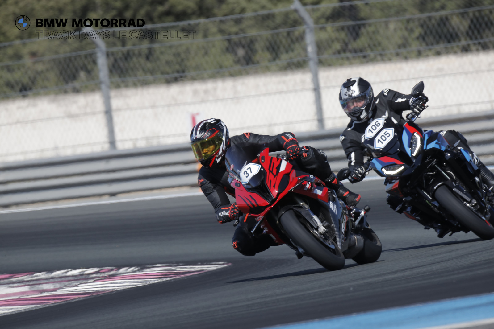 BMW Motorrad Track Days