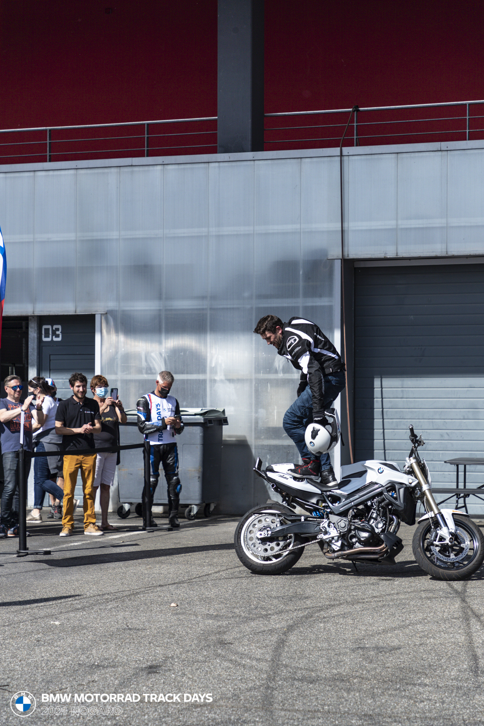 BMW Motorrad Track Days