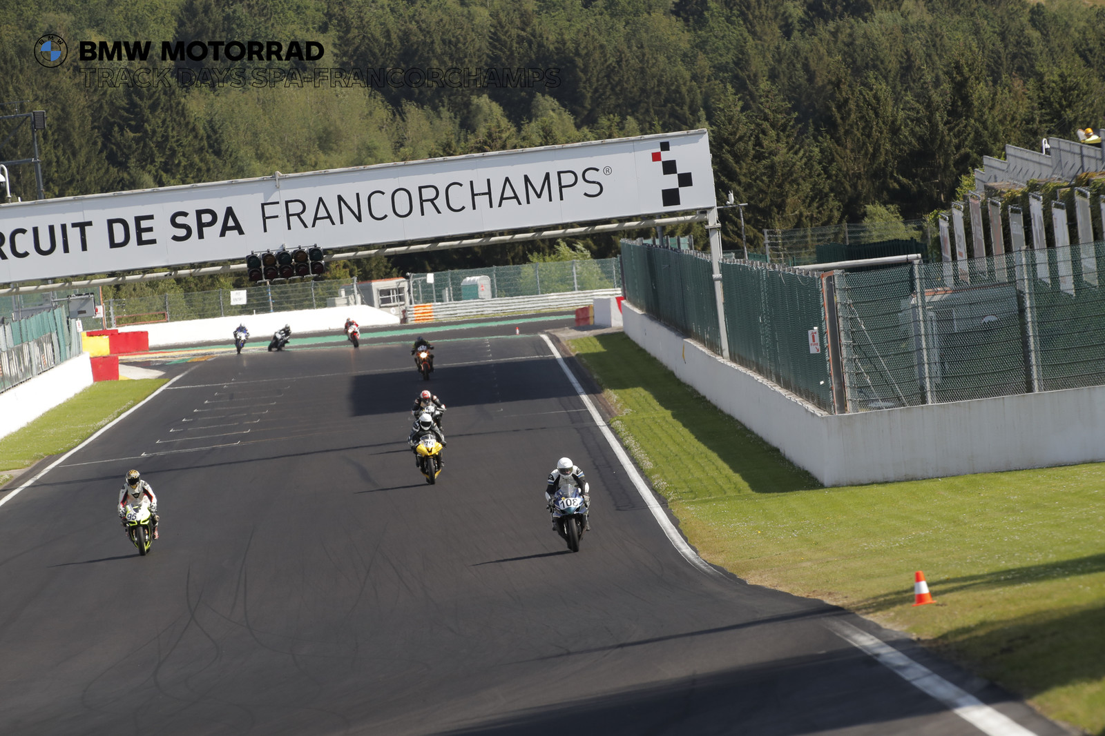 BMW Motorrad Track Days