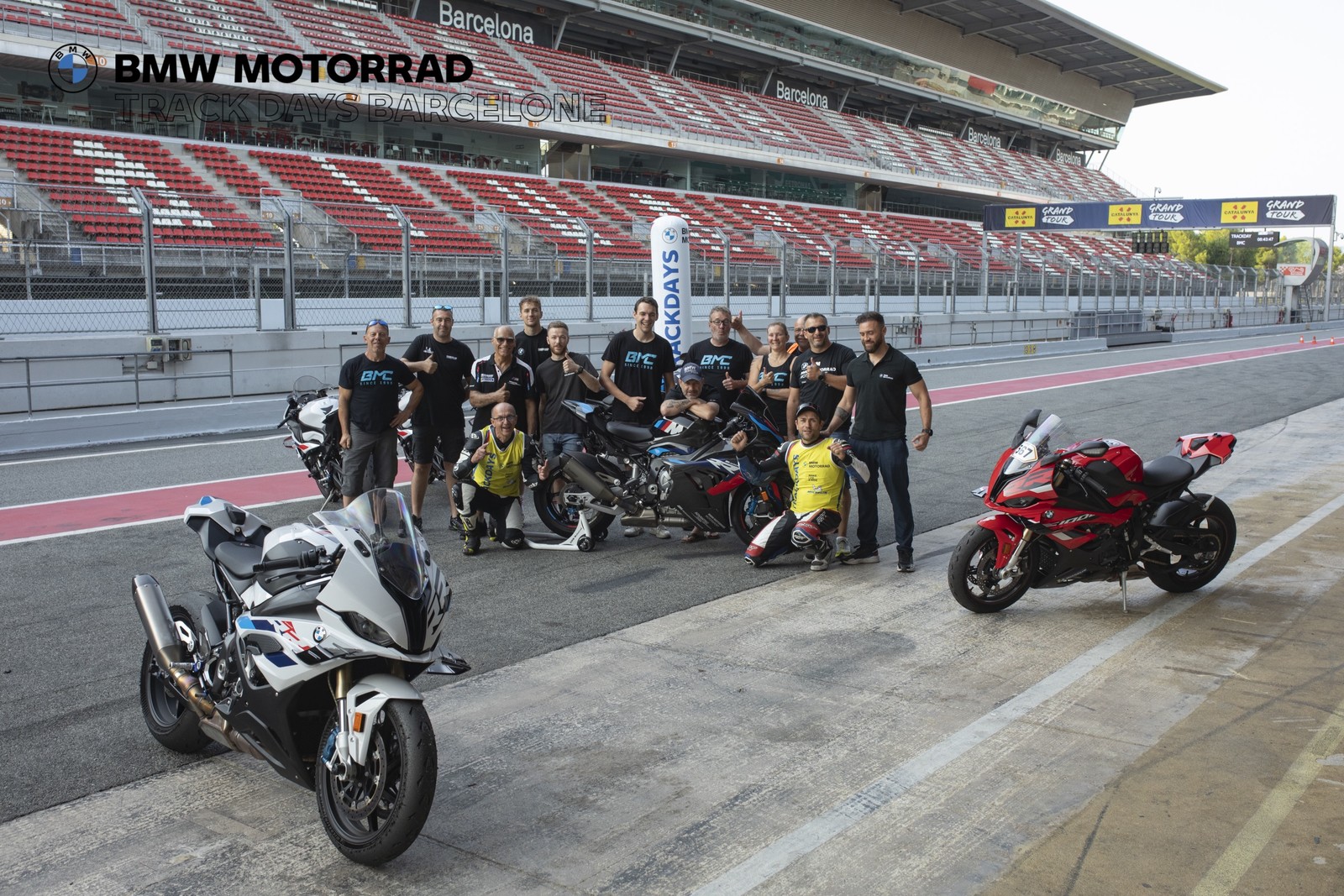 BMW Motorrad Track Days