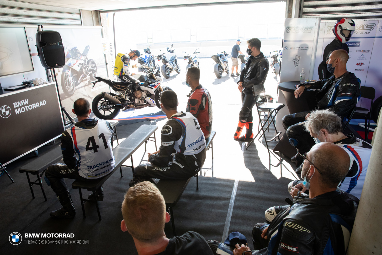 BMW Motorrad Track Days