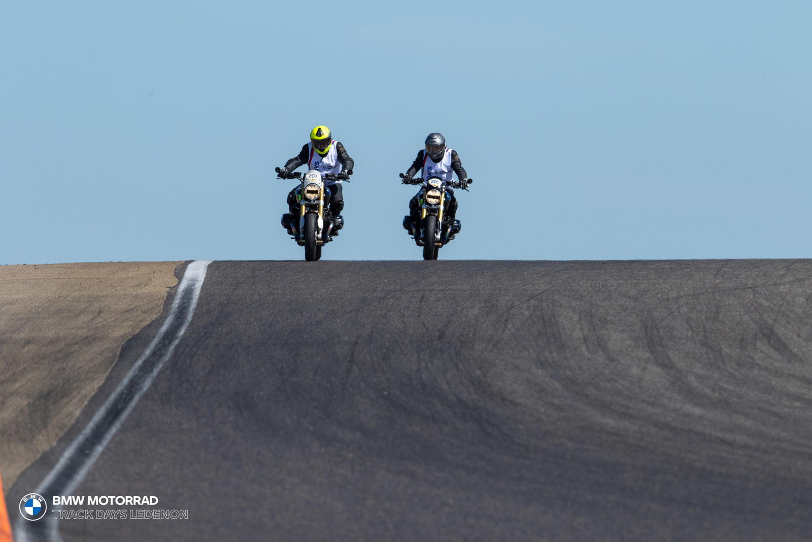 BMW Motorrad Track Days