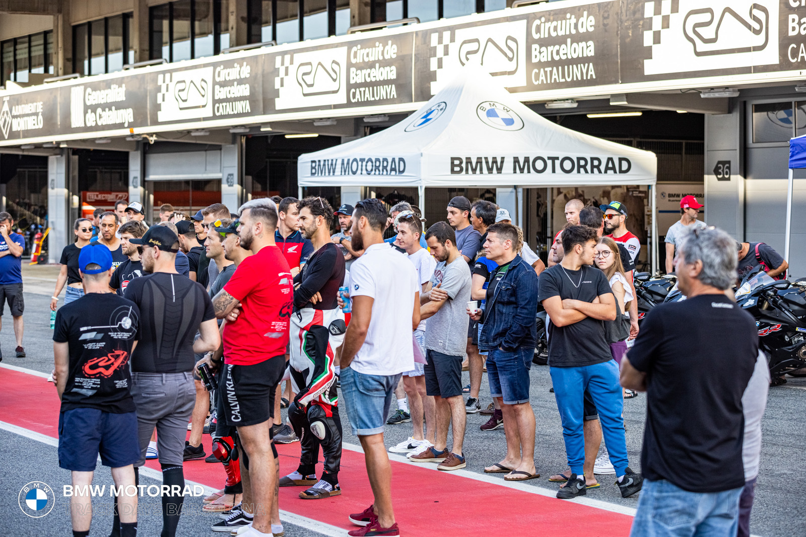 BMW Motorrad Track Days