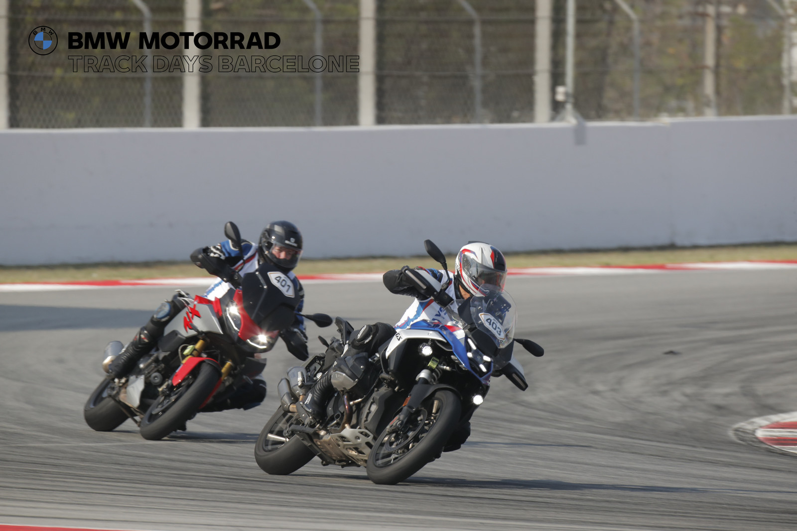 BMW Motorrad Track Days