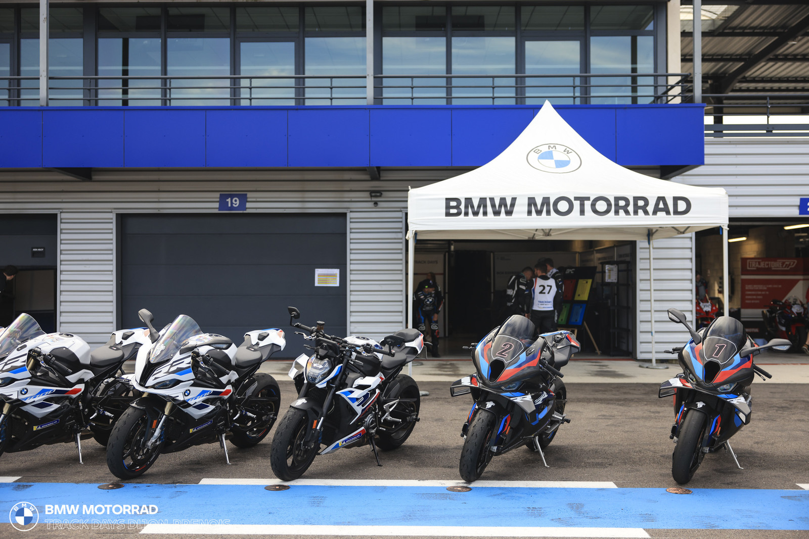 BMW Motorrad Track Days