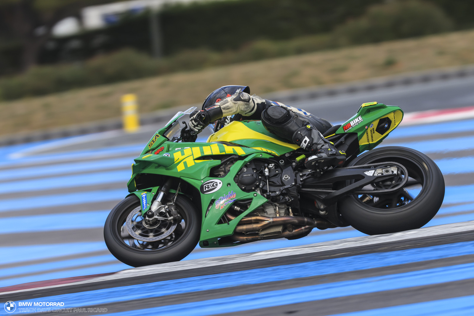 BMW Motorrad Track Days