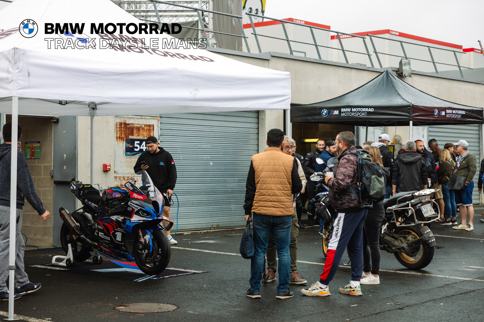 BMW Motorrad Track Days