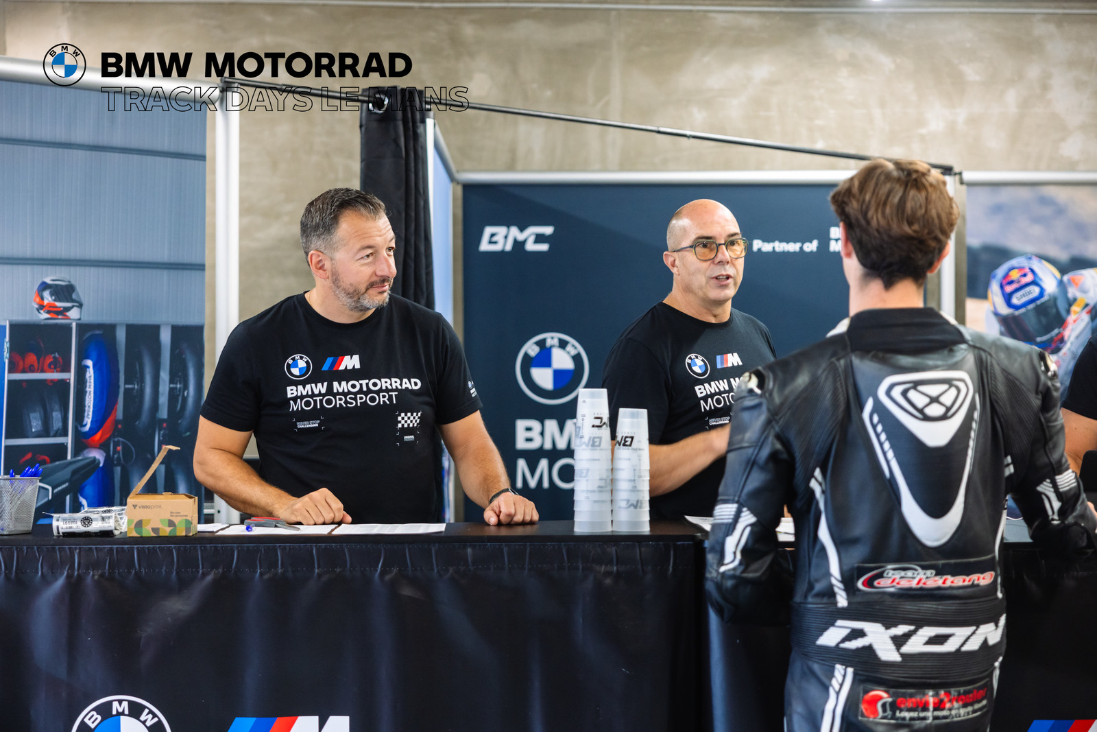 BMW Motorrad Track Days