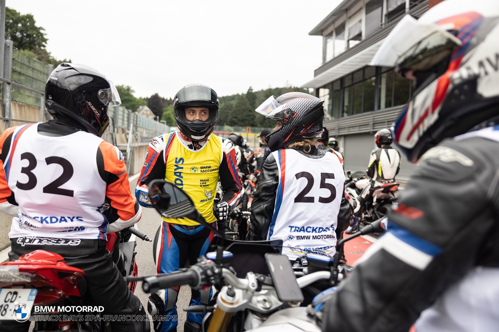 BMW Motorrad Track Days