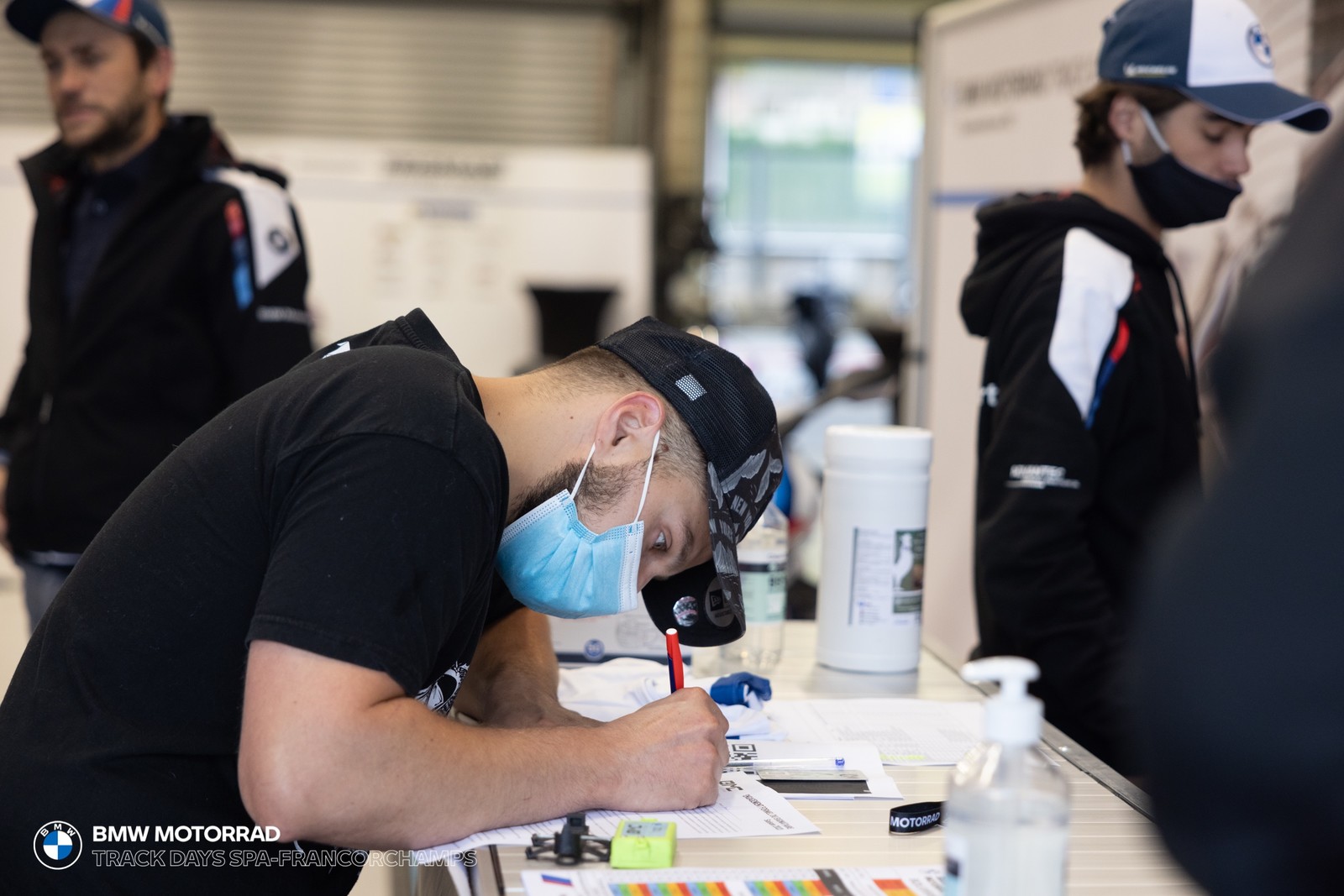 BMW Motorrad Track Days