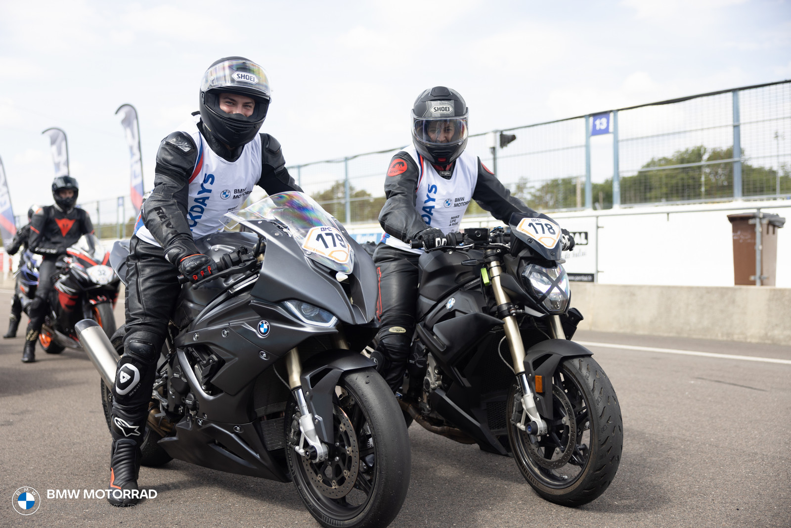 BMW Motorrad Track Days
