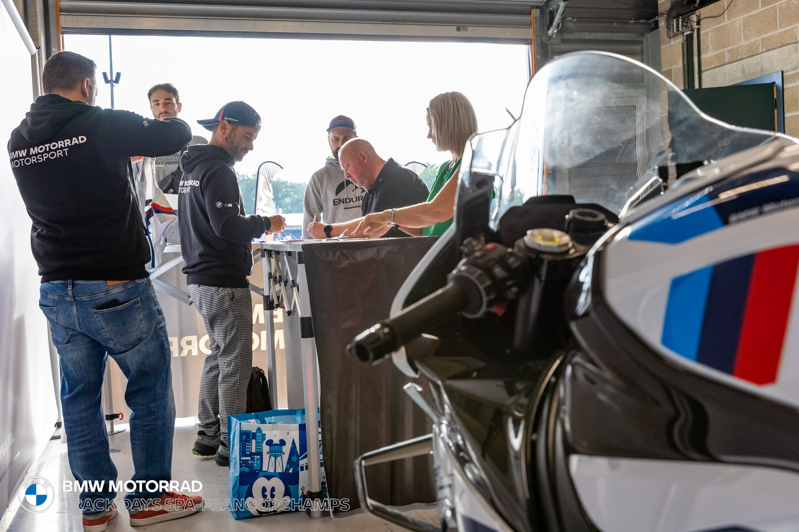 BMW Motorrad Track Days