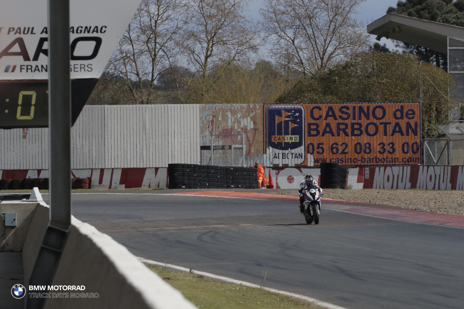 BMW Motorrad Track Days
