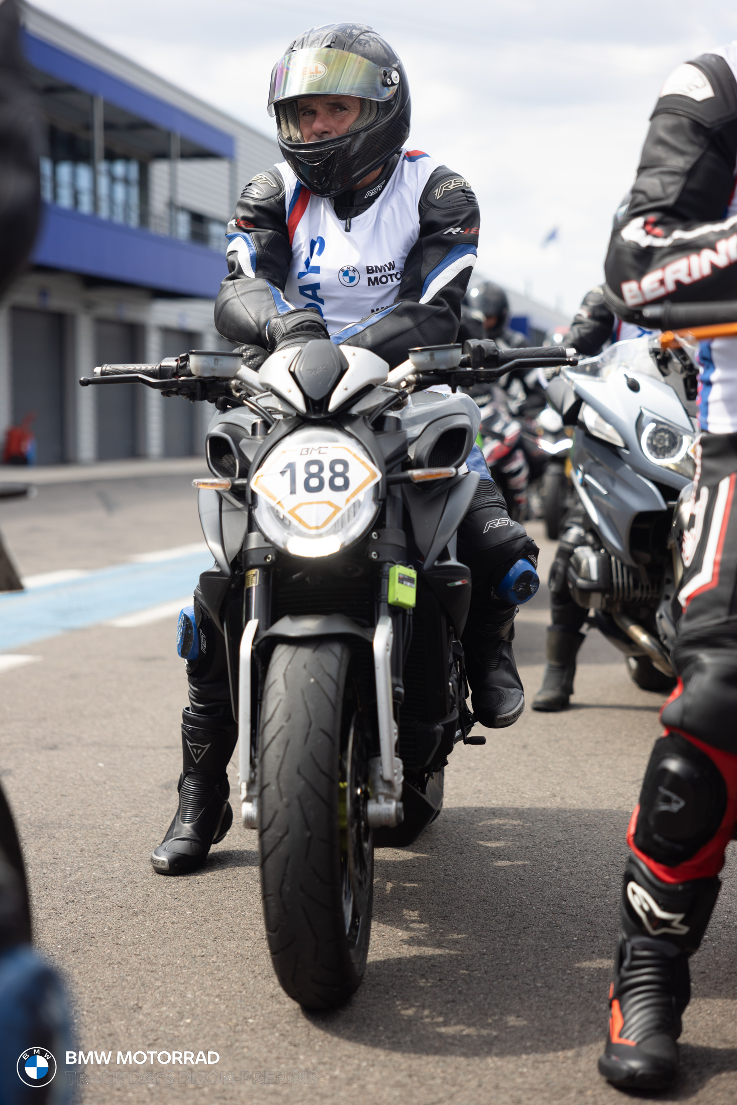BMW Motorrad Track Days