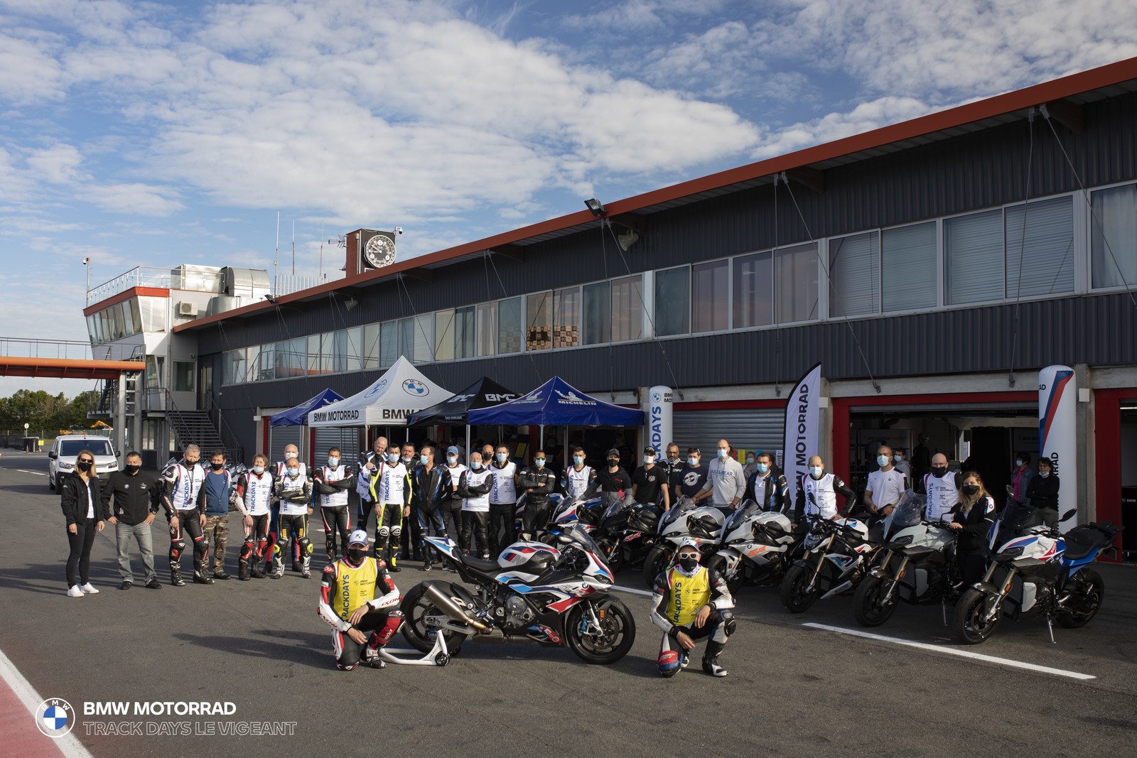 BMW Motorrad Track Days