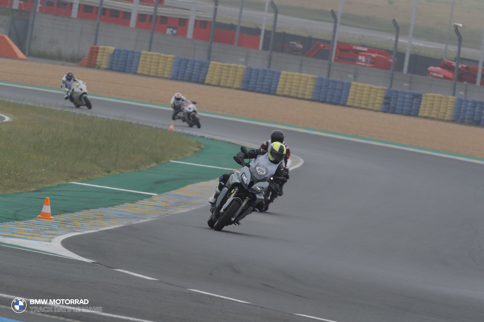 BMW Motorrad Track Days