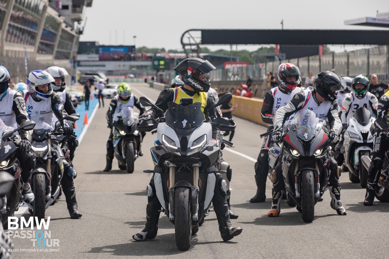 BMW Motorrad Track Days