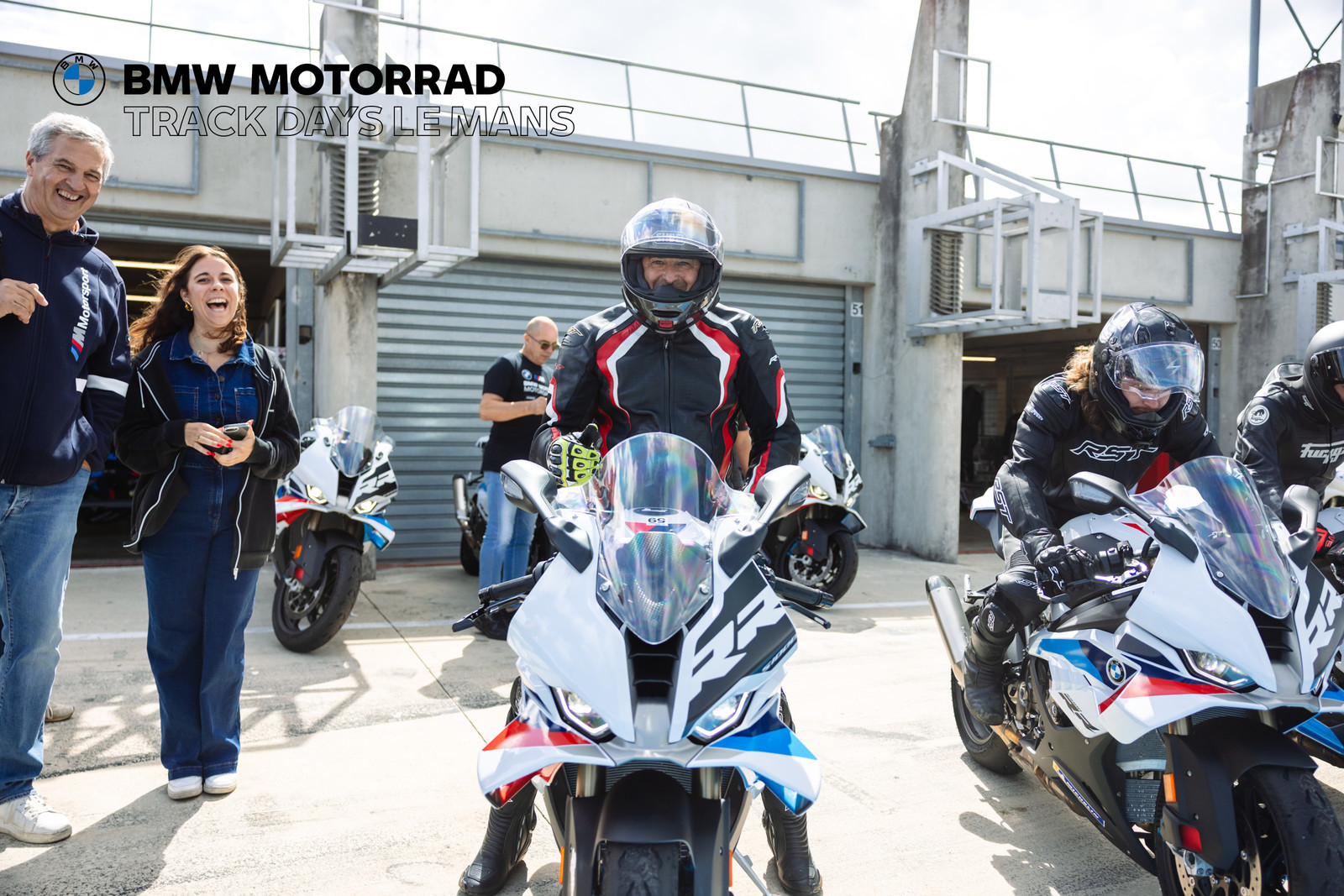 BMW Motorrad Track Days