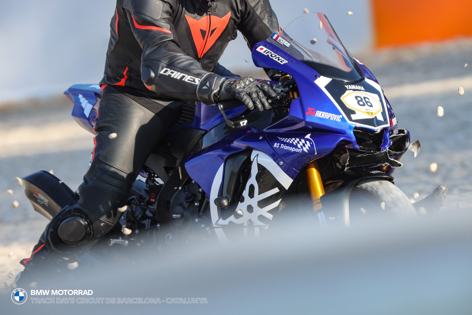 BMW Motorrad Track Days