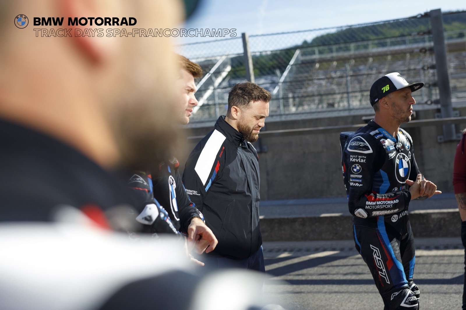 BMW Motorrad Track Days