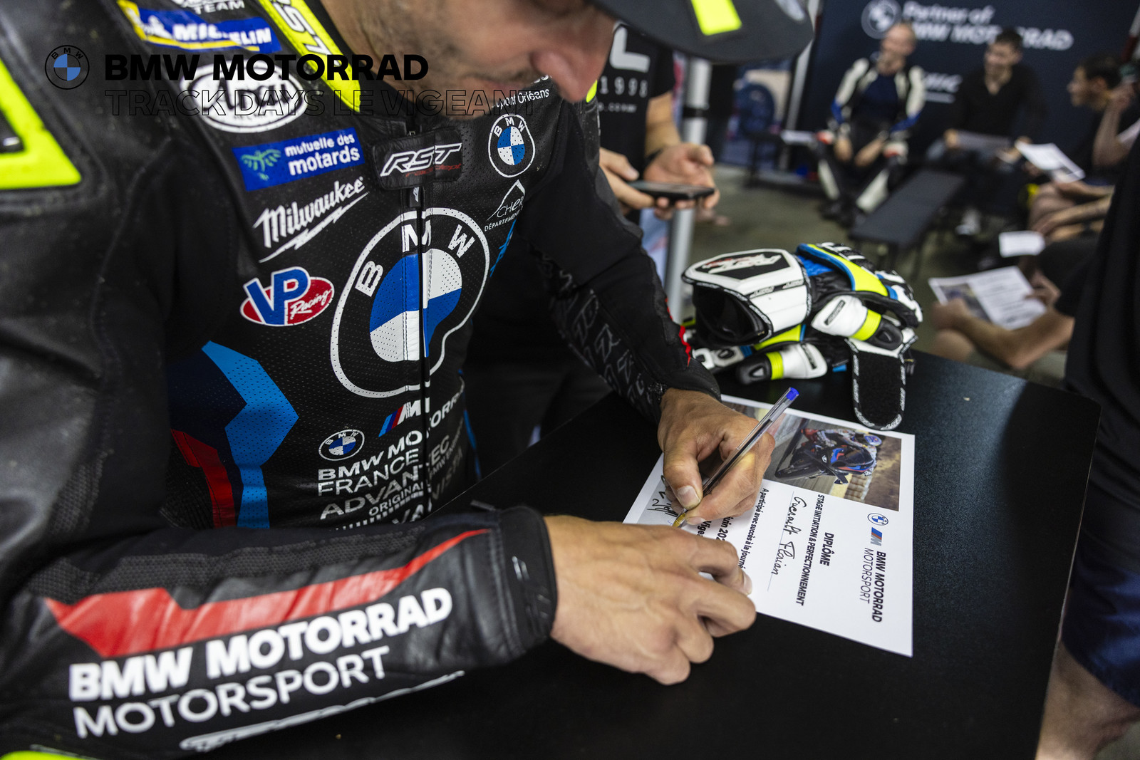 BMW Motorrad Track Days