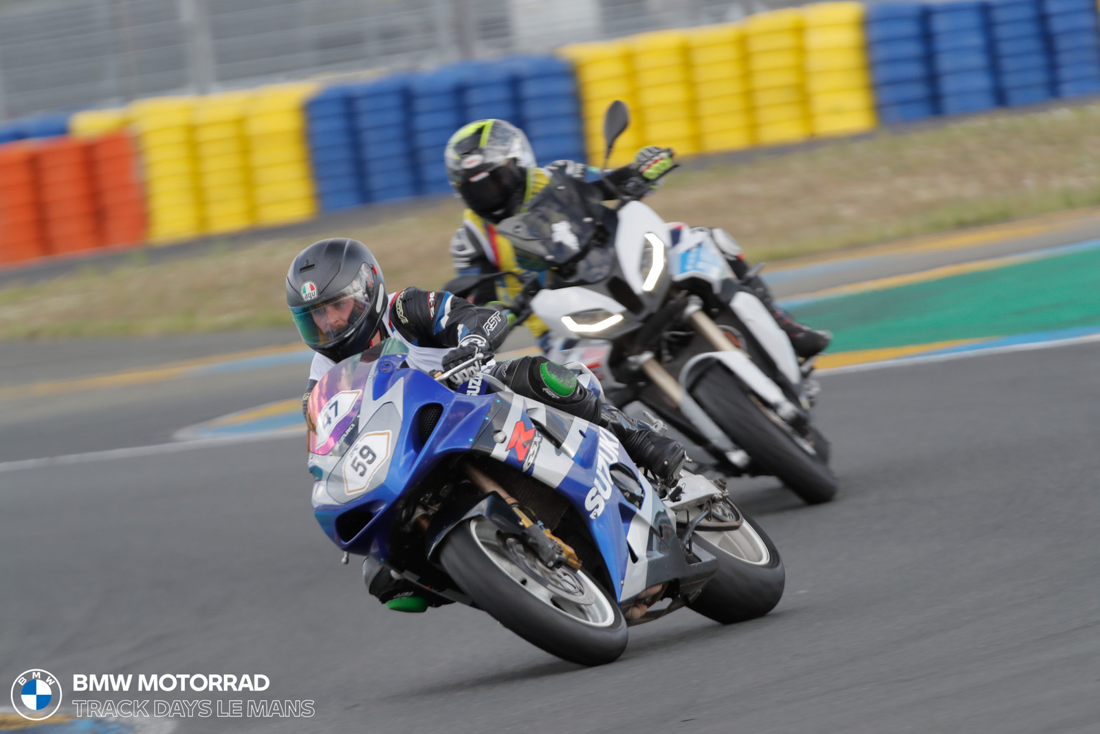 BMW Motorrad Track Days