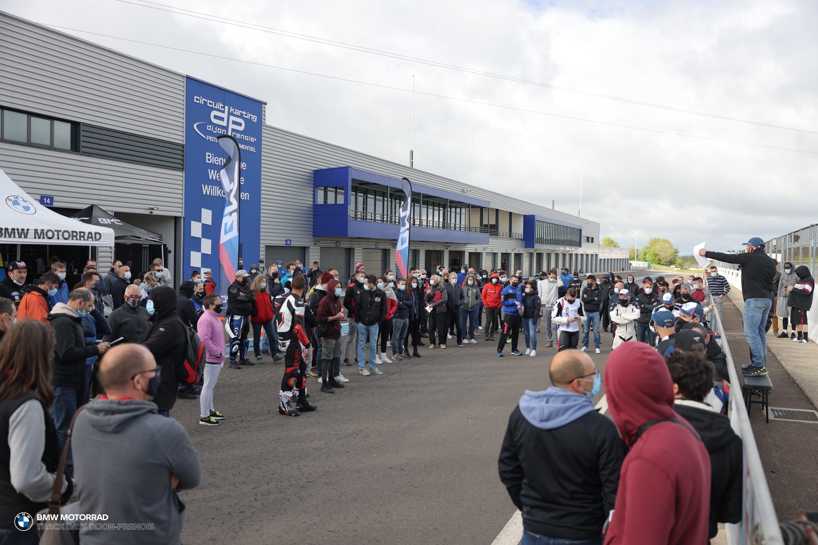 BMW Motorrad Track Days