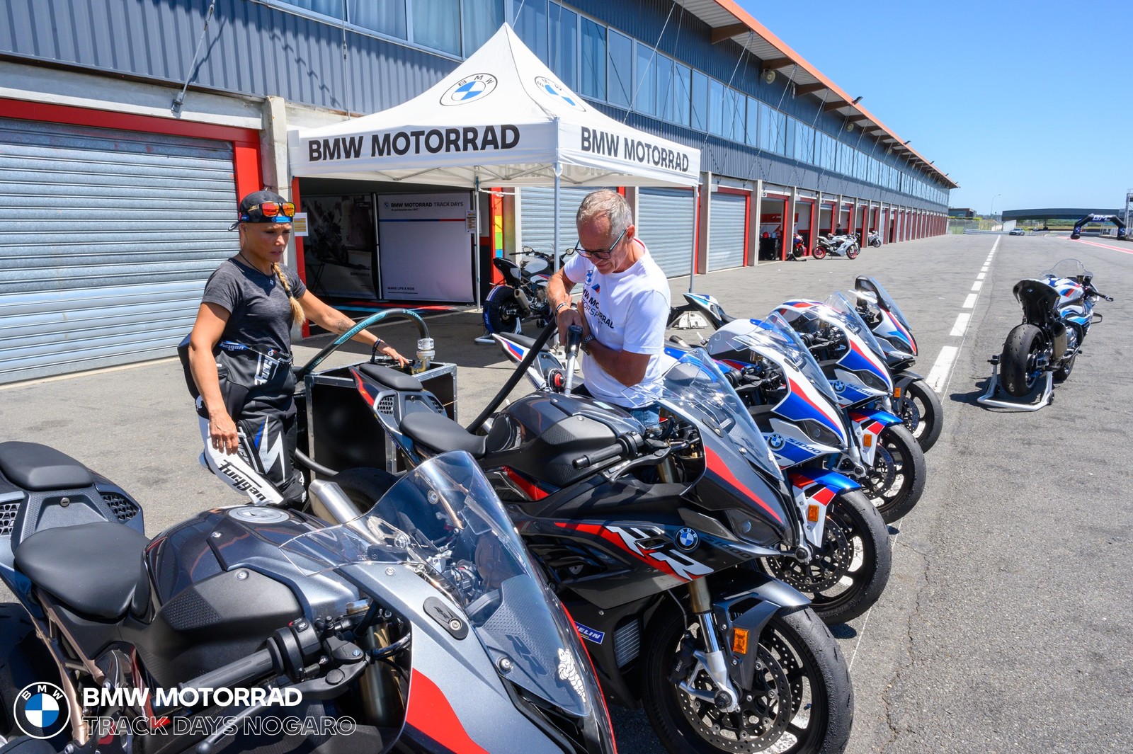 BMW Motorrad Track Days