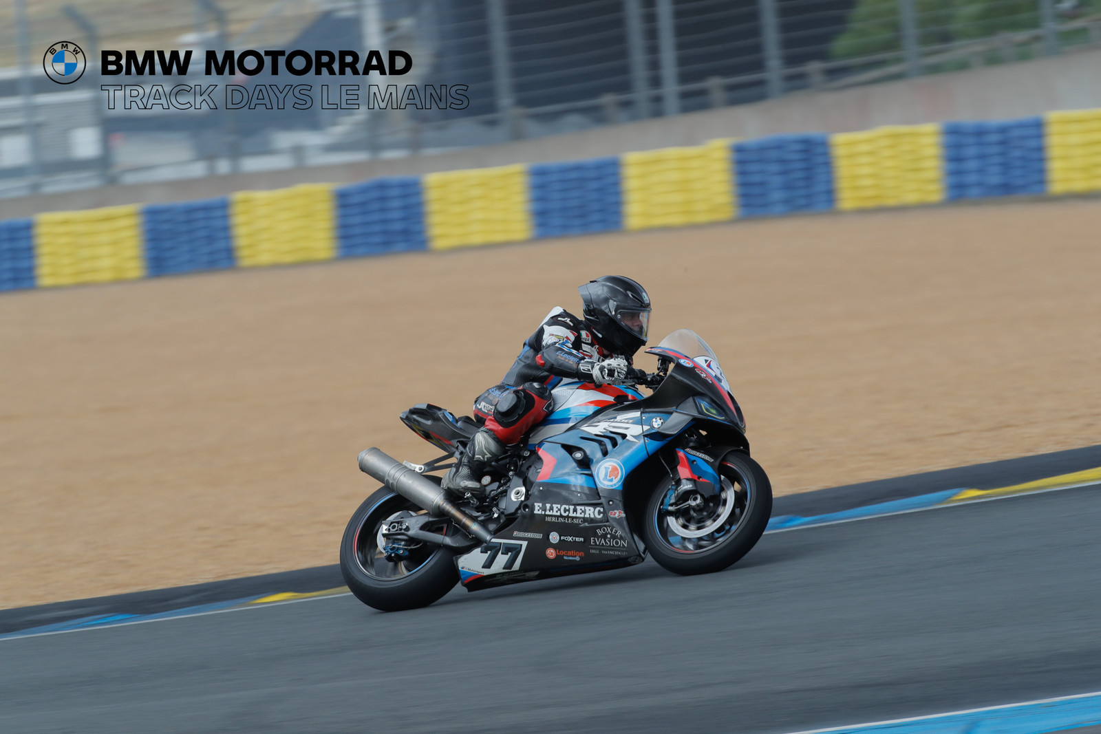BMW Motorrad Track Days