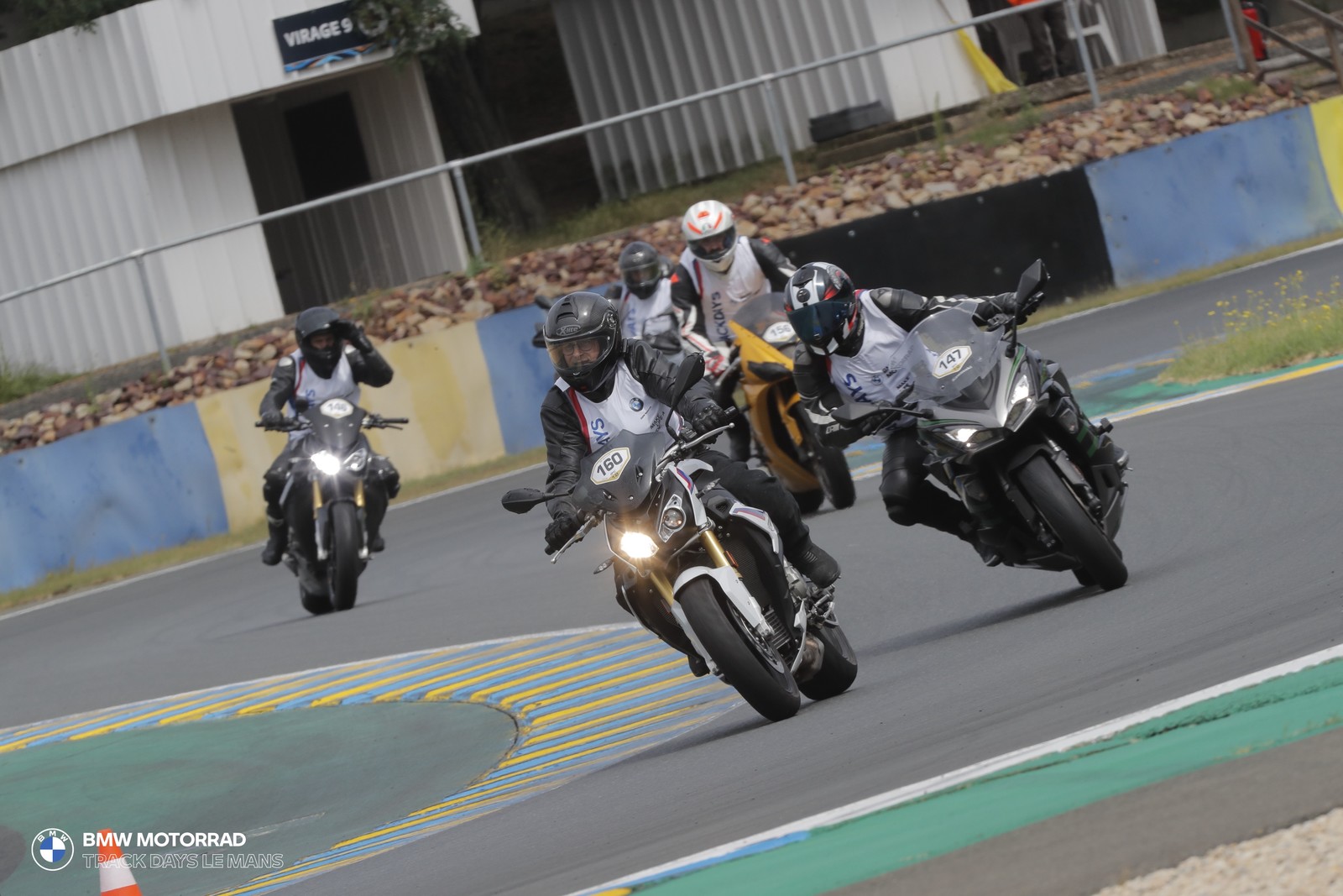 BMW Motorrad Track Days