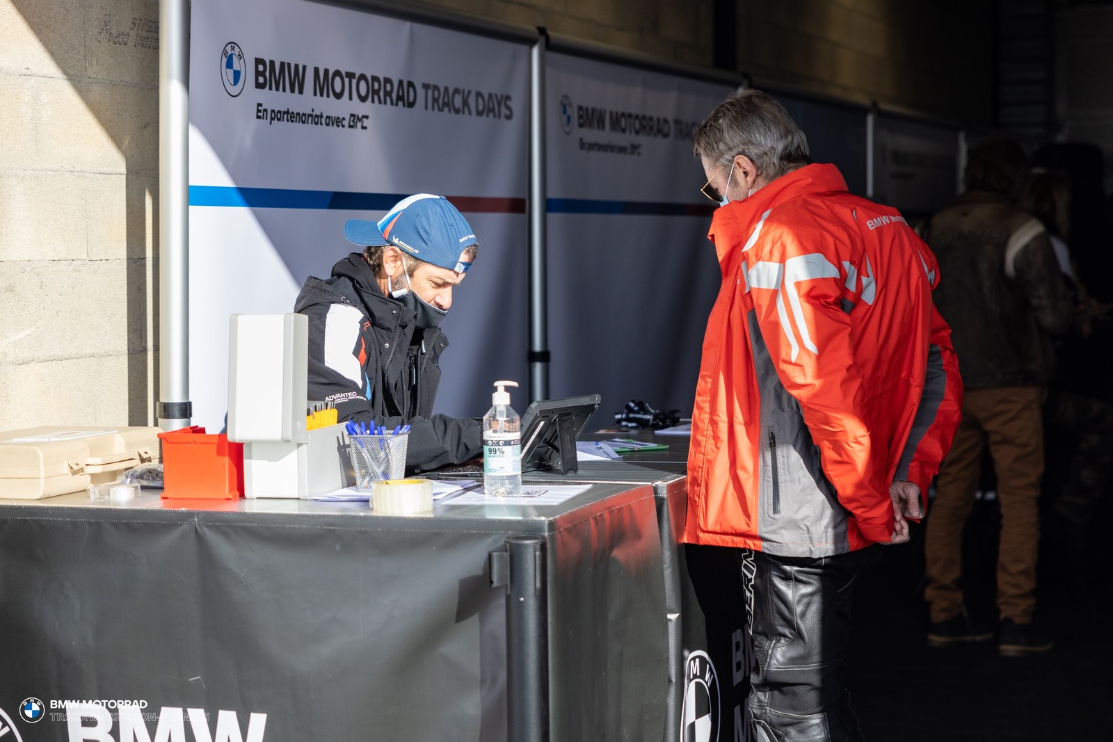 BMW Motorrad Track Days